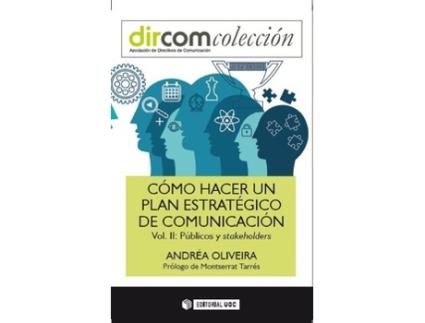 Livro Cómo Hacer Un Plan Estrategico De Comunicación de Andrea Oliveira (Espanhol)