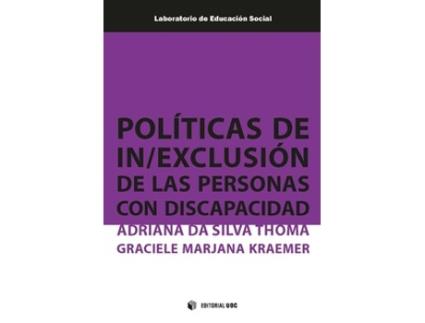 Livro Políticas De In/Exclusión De Las Personas Con Discapacidad de Adriana Da Silva (Espanhol)