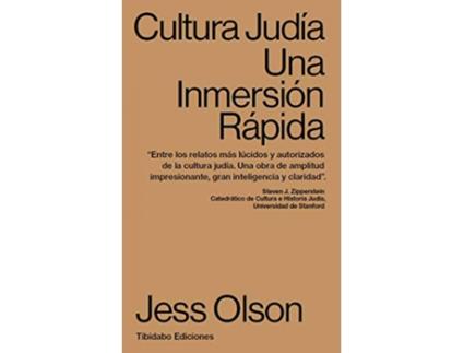 Livro Cultura Judía de Jess Olson (Espanhol)