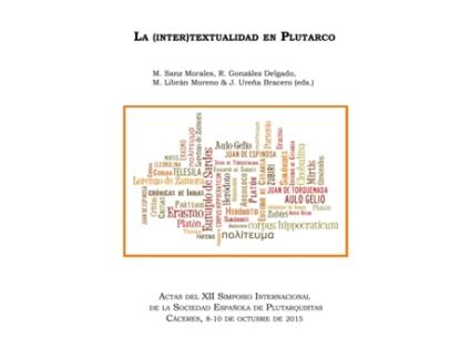 Livro La Intertextualidad En Plutarco de VVAA (Español)