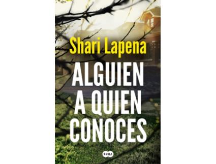 Livro Alguien A Quien Conoces de Shari Lapena (Espanhol)