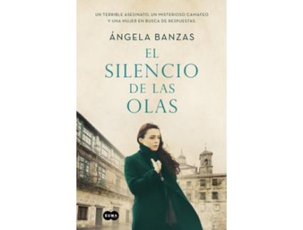 Livro El Silencio De Las Olas de Ángela Banzas (Espanhol)