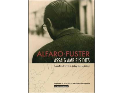 Livro Alfaro-Fuster Assaig Amb Els Dits de VVAA (Catalão)