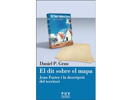 Livro El Dit Sobre El Mapa de Daniel P Grau (Catalão)