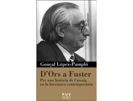 Livro DOrs A Fuster de Gonçal López-Pampló (Catalão)