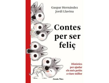 Livro Contes Per Ser Feliç de Gaspar Hernàndez (Catalão)