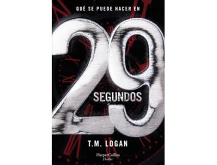 Livro 29 Segundos de Tm Logan (Espanhol)