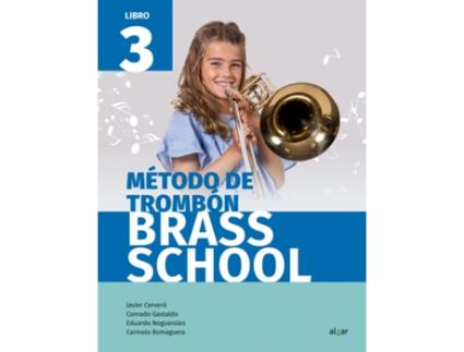 Livro Mètodo Trombón 3 de VVAA (Espanhol)