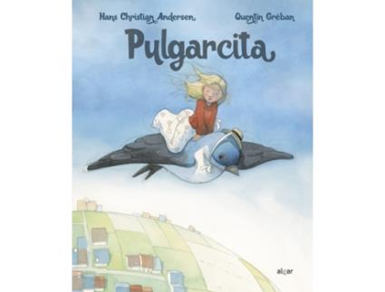 Livro Pulgarcita de Hans Christian Andersen (Espanhol)