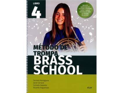 Livro Brass School - Metodo De Trompa 4 de VVAA (Espanhol)