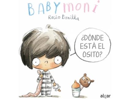 Livro ¿Dónde Está El Osito? de Rocio Bonilla (Espanhol)