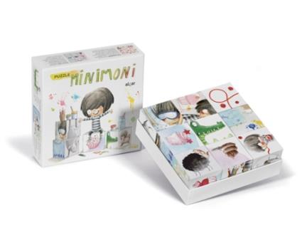Livro Minimoni de Rocio Bonilla Raya (Espanhol)