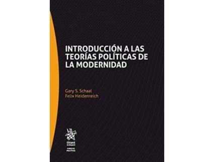 Livro Introducción A Las Teorías Políticas De La Modernidad de Gary S. Schaal (Espanhol)