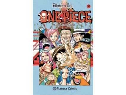 Livro One Piece Nº 90 de Eiichiro Oda (Espanhol)