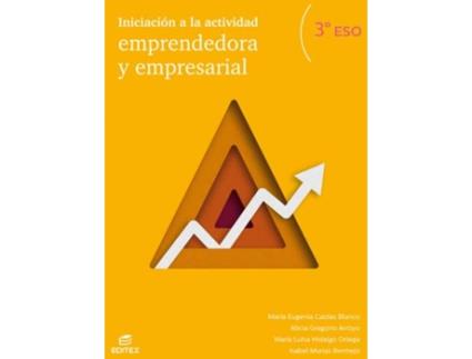 Livro Iniciacion A La Actividad Emprendedora Y Empresarial 3 Eso 2019 de VVAA (Espanhol)