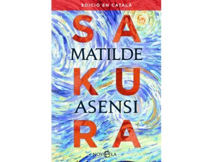Livro Sakura de Matilde Asensi (Catalão)