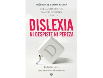 Livro Dislexia de Fernando Cuetos Vega (Espanhol)