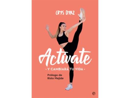 Livro Actívate de Crys Dyaz (Espanhol)