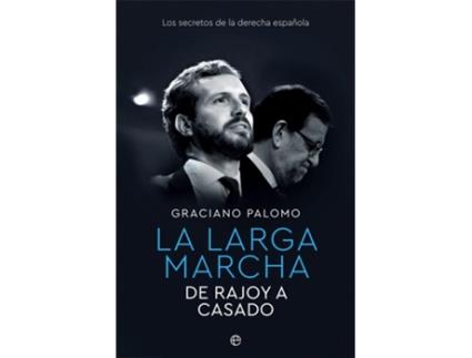 Livro La Larga Marcha de Graciano Palomo (Espanhol)