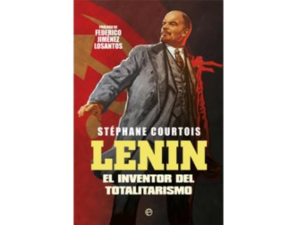 Livro Lenin de Stéphane Courtois (Espanhol)