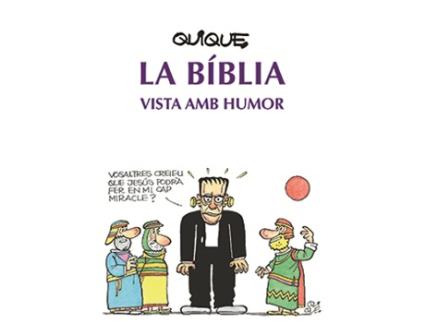 Livro La Bíblia Vista Amb Humor de Enric Quique Arenós Cortés (Catalão)