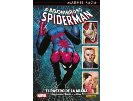 Livro El Asombroso Spiderman de Marc Guggenheim (Espanhol)