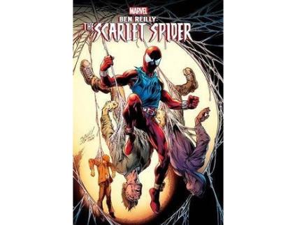 Livro Ben Reilly: Araña Escarlata 01 de Peter David (Espanhol)