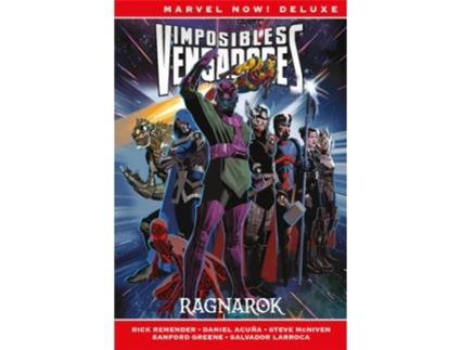 Livro Ragnarok de Salvador Larroca (Espanhol)