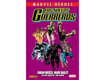 Livro Los Nuevos Guerreros 01 de Fabian Nicieza (Espanhol)