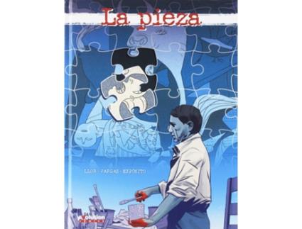 Livro La Pieza de José Expósito Rafael Vargas (Espanhol)