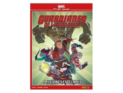 Livro Marvel First Level 05: Guardianes De La Galaxia: Misiones Es de Archer, Adam, Scott, Mairghread, Allor, (Espanhol)