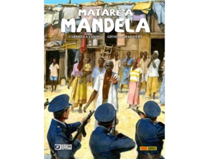Livro Mataré A Mandela de Gabriella Contu (Espanhol)