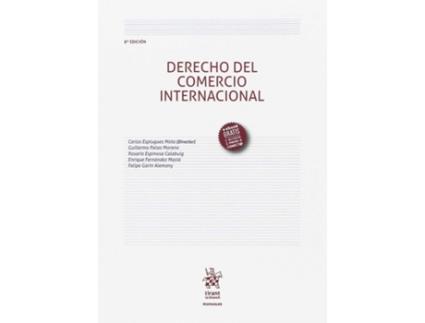 Livro Derecho Del Comercio Internacional 8ª Edición 2017 de Carlos Esplugues Mota (Espanhol)