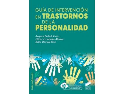 Livro Guía De Intervención En Trastornos De La Personalidad de Amparo Fernández-Álvarez Belloch Fuster (Espanhol)