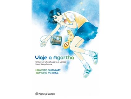 Livro Viaje A Agartha de Makoto Shinkai (Espanhol)