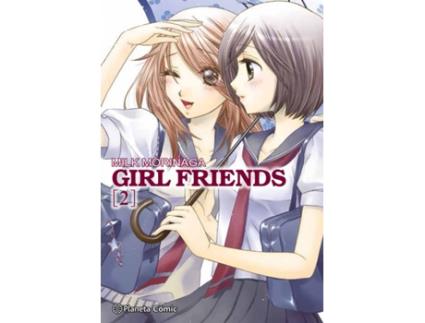 Livro Girl Friends 2 de Milk Morinaga (Espanhol)