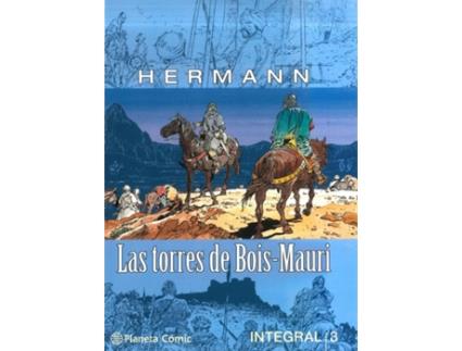 Livro Las Torres De Bois-Mauri Nº 03 de Hermann Huppen (Espanhol)