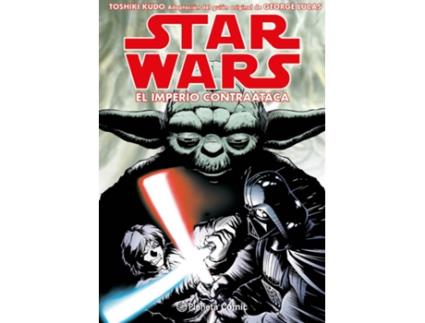 Livro Star Wars Manga Ep V El Imperio Contraataca de Toshiki Kudo (Espanhol)