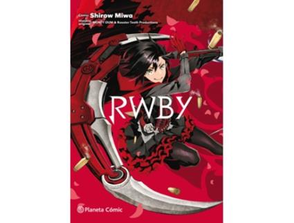 Livro Rwby de Shirow Miwa (Espanhol)