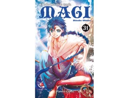 Livro Magi El Laberinto De La Mágia 31 de Shinobu Ohtaka (Espanhol)