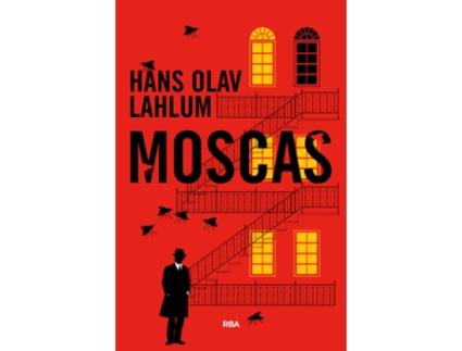 Livro Moscas de Lahlum Hans Olav (Espanhol)
