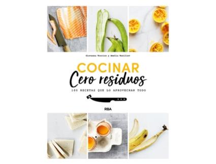 Livro Cocinar Cero Residuos de Amelia Wasiliev (Espanhol)