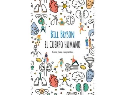 Livro El Cuerpo Humano de Bryson Bill (Espanhol)