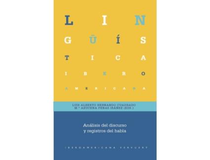 Livro Análisis Del Discurso Y Registros Del Habla de Luis Alberto Hernando Cuadrado (Espanhol)