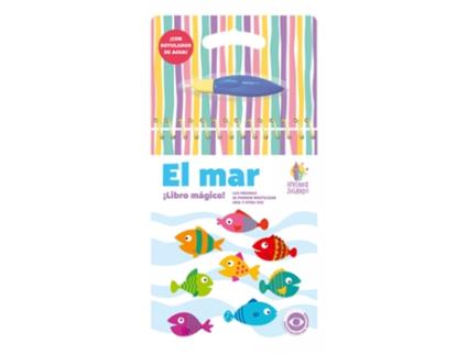 Livro Libro Mágico - Aprender Jugando - El Mar de VVAA (Espanhol)