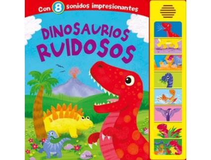 Livro Dinosaurios Ruidosos - Libro Sonoro de VVAA (Espanhol)