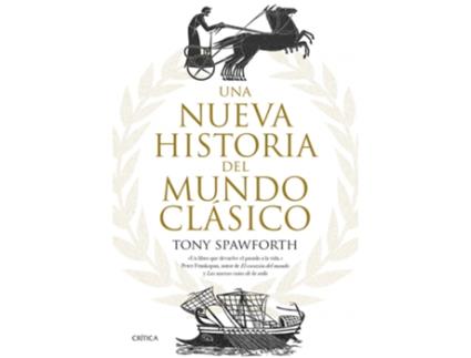 Livro La Nueva Historia Del Mundo Clásico de Tony Spawforth (Espanhol)