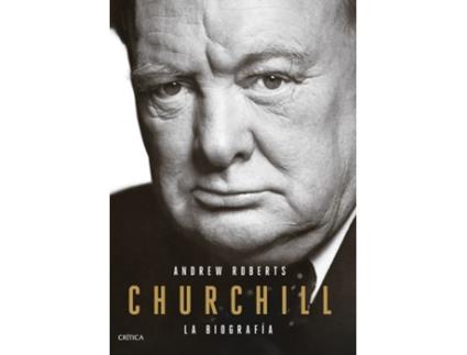 Livro Churchill de Andrew Roberts (Espanhol)
