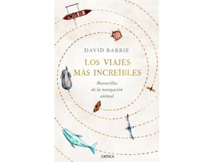 Livro Los Viajes Más Increíbles de David Barrie (Español)