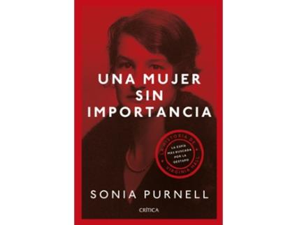 Livro Una Mujer Sin Importancia de Sonia Purnell (Espanhol)
